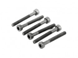Team Magic 3x25mm Cap Screw 6p