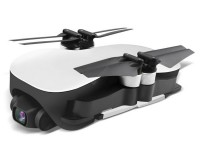 Квадрокоптер JJRC X12 складной с HD-камерой и двойным модулем GPS, полет до 25 минут Белый