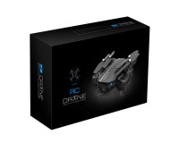 Квадркоптер CTW 8807W 300мм складной HD WiFi камера барометр серый