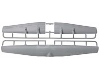 Збірна модель Amodel Американський військово-транспортний літак C-130A 'Hercules' 1:144 (AMO1437)