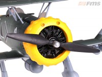 Самолет FMS Henschel Hs 123 ARF (1030mm) (FMS054)