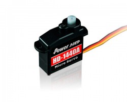 Сервопривод микро Power HD 1440A 0,6кг/0,12сек 4.4г