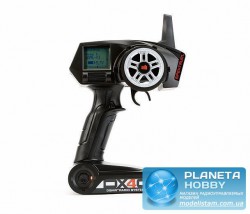 Комплект радіоапаратури Spektrum DX4C 4CH AVC 2.4GHz DSMR з приймачем SRS4210 (SPM4210)