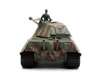 Танк на радіоуправлінні 1:16 Heng Long King Tiger Porsche з пневмопушкой і і / к боєм