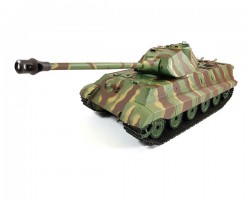 Танк на радіоуправлінні 1:16 Heng Long King Tiger Porsche з пневмопушкой і і / к боєм